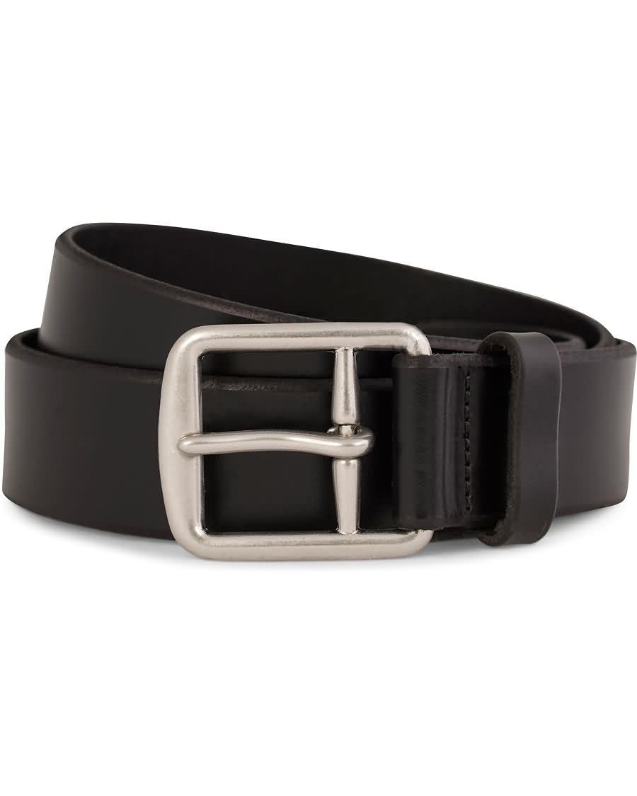 polo ralph lauren belt casual harnest saddle black 1120p